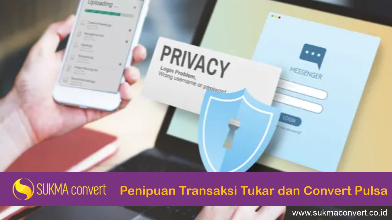 Penipuan Transaksi Tukar dan Convert Pulsa