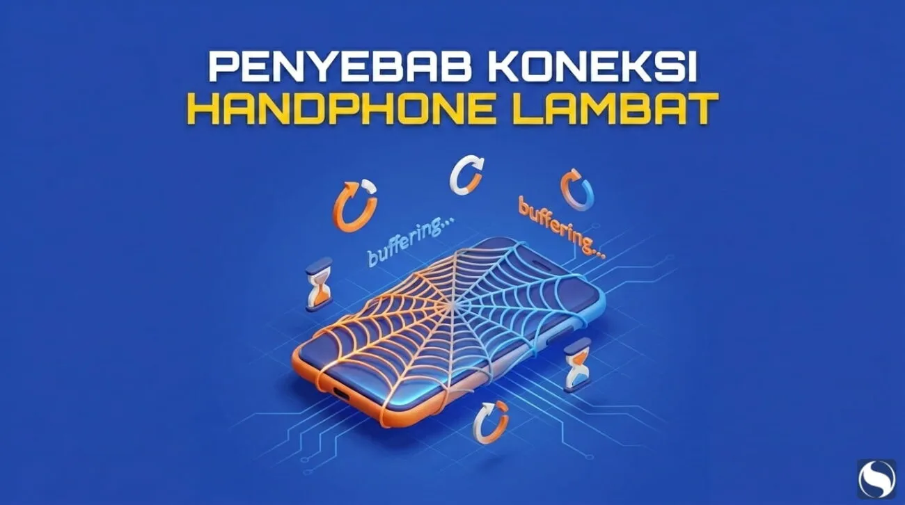 Penyebab Koneksi Handphone Lambat