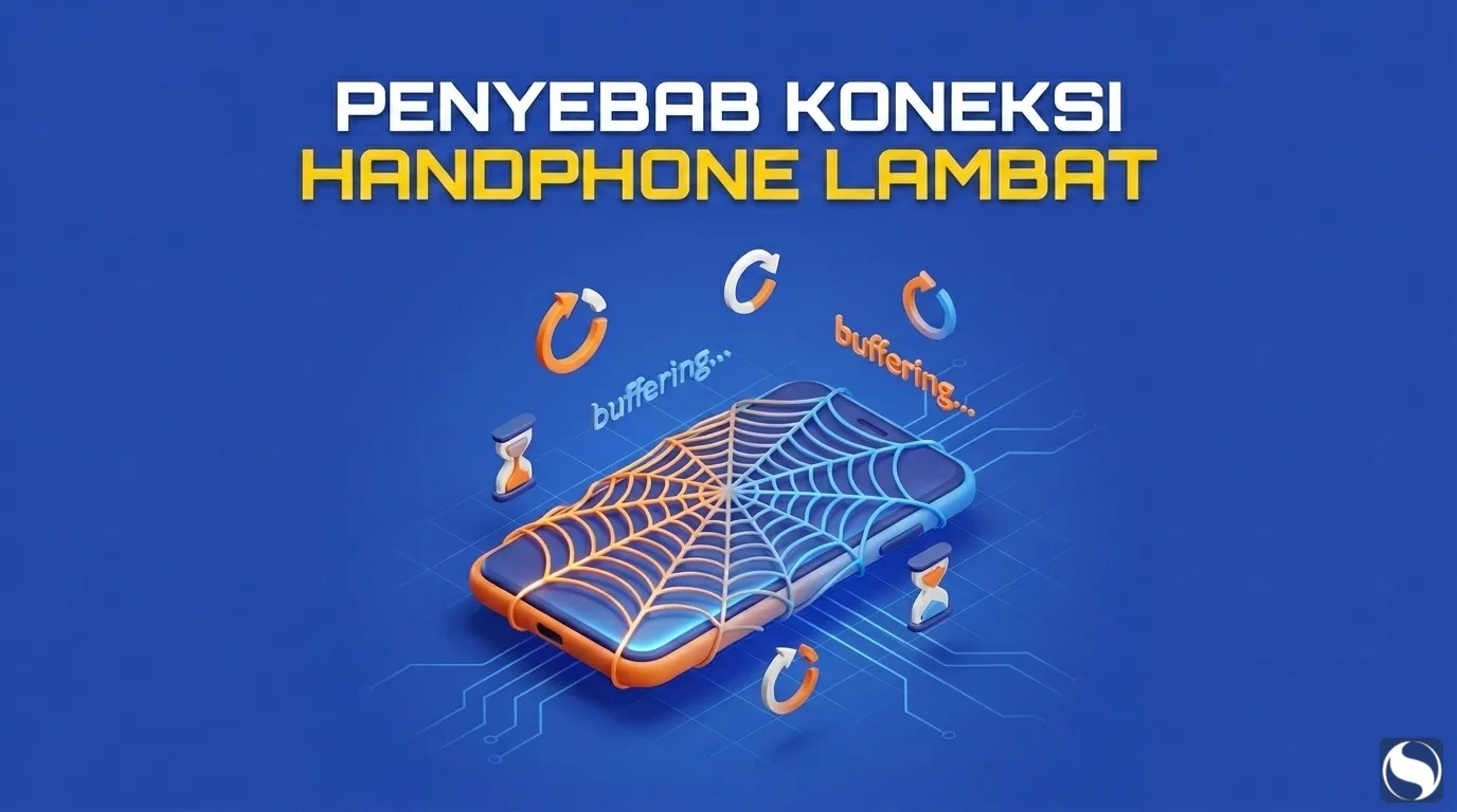 Penyebab Koneksi Handphone Lambat