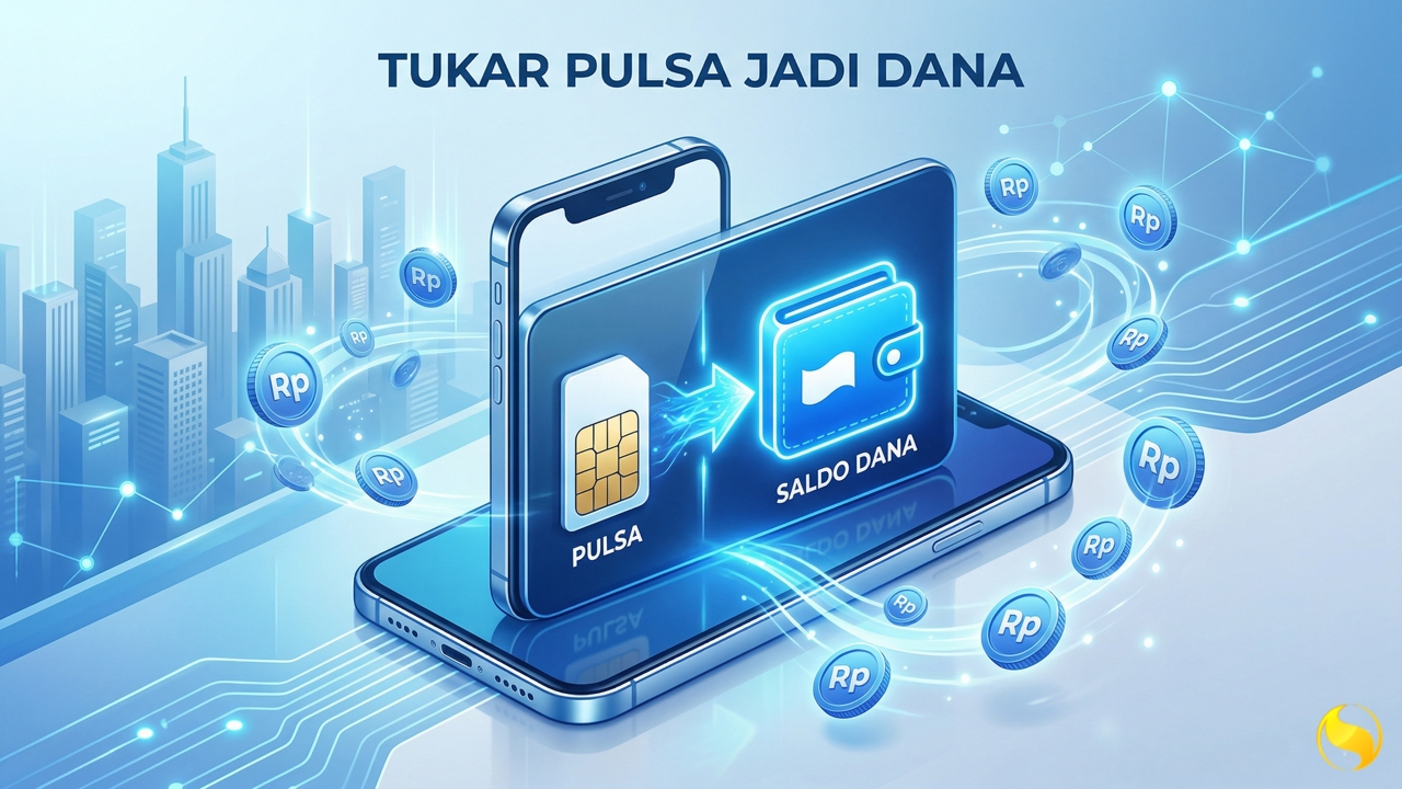 Tukar Pulsa Jadi Dana