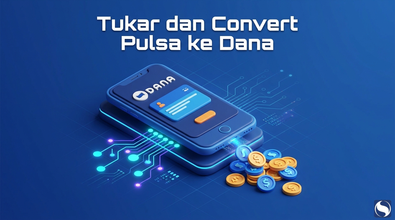 Tukar dan Convert Pulsa ke Dana