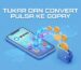 Tukar dan Convert Pulsa ke Gopay
