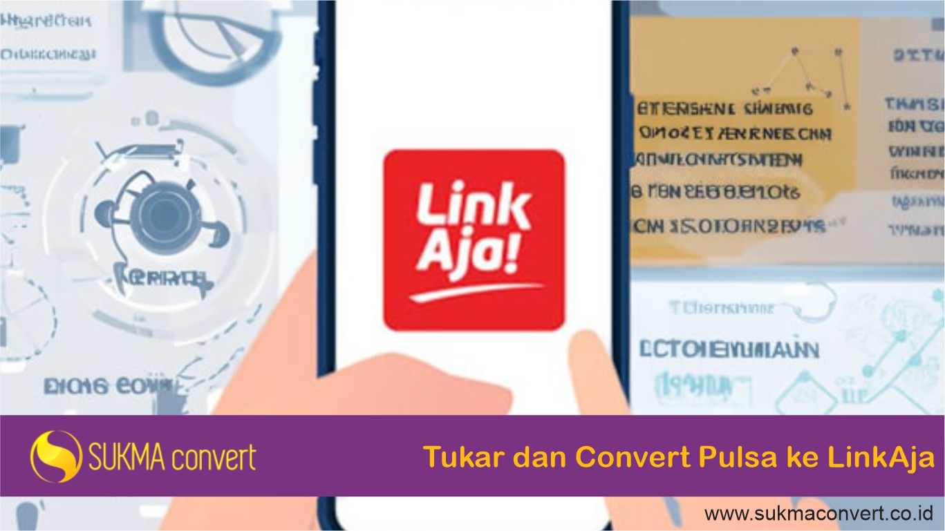 Tukar dan Convert Pulsa ke LinkAja