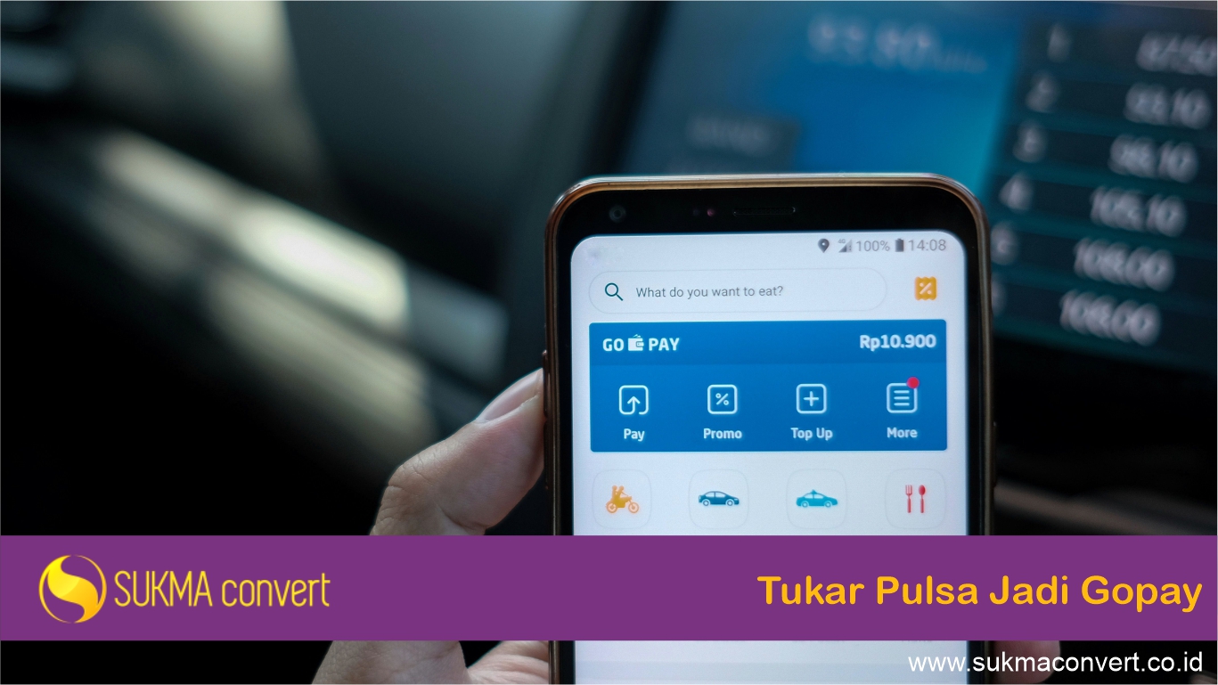 tukar pulsa jadi gopay