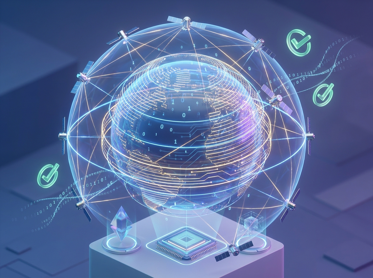 Gabungan Glonass dengan Satelit Global Lainnya