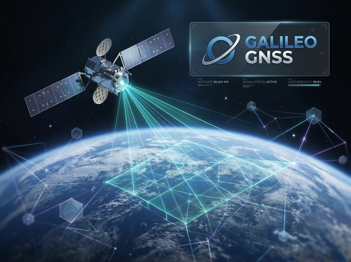 Galileo Sebagai Sistem Navigasi Satelit Global (GNSS)