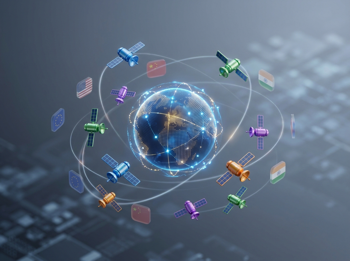 Macam-Macam Konstelasi GNSS Selain GPS