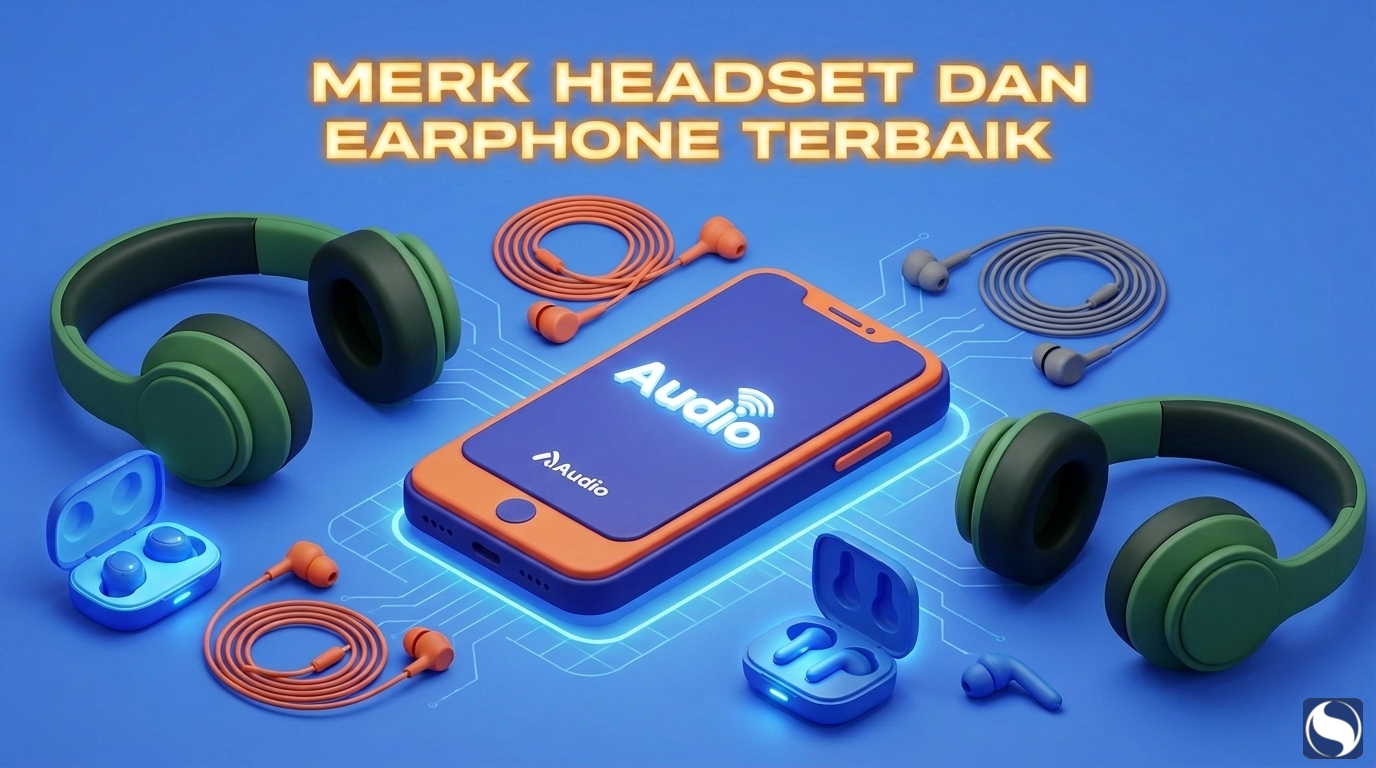 Merk Headset dan Earphone Terbaik