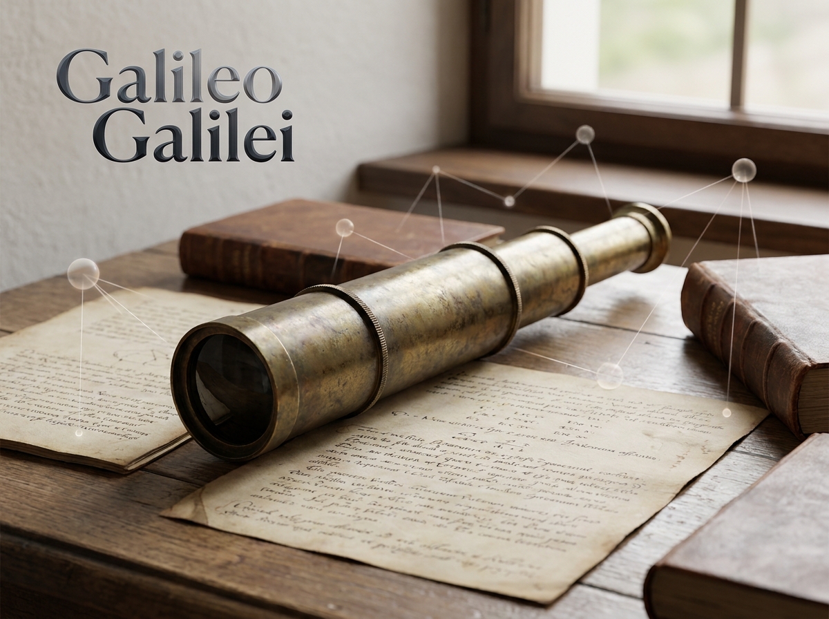 Siapa Sebenarnya Galileo Galilei di Mata Sejarah