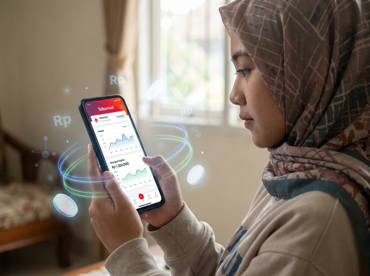 Cara Cek Monetary Telkomsel
