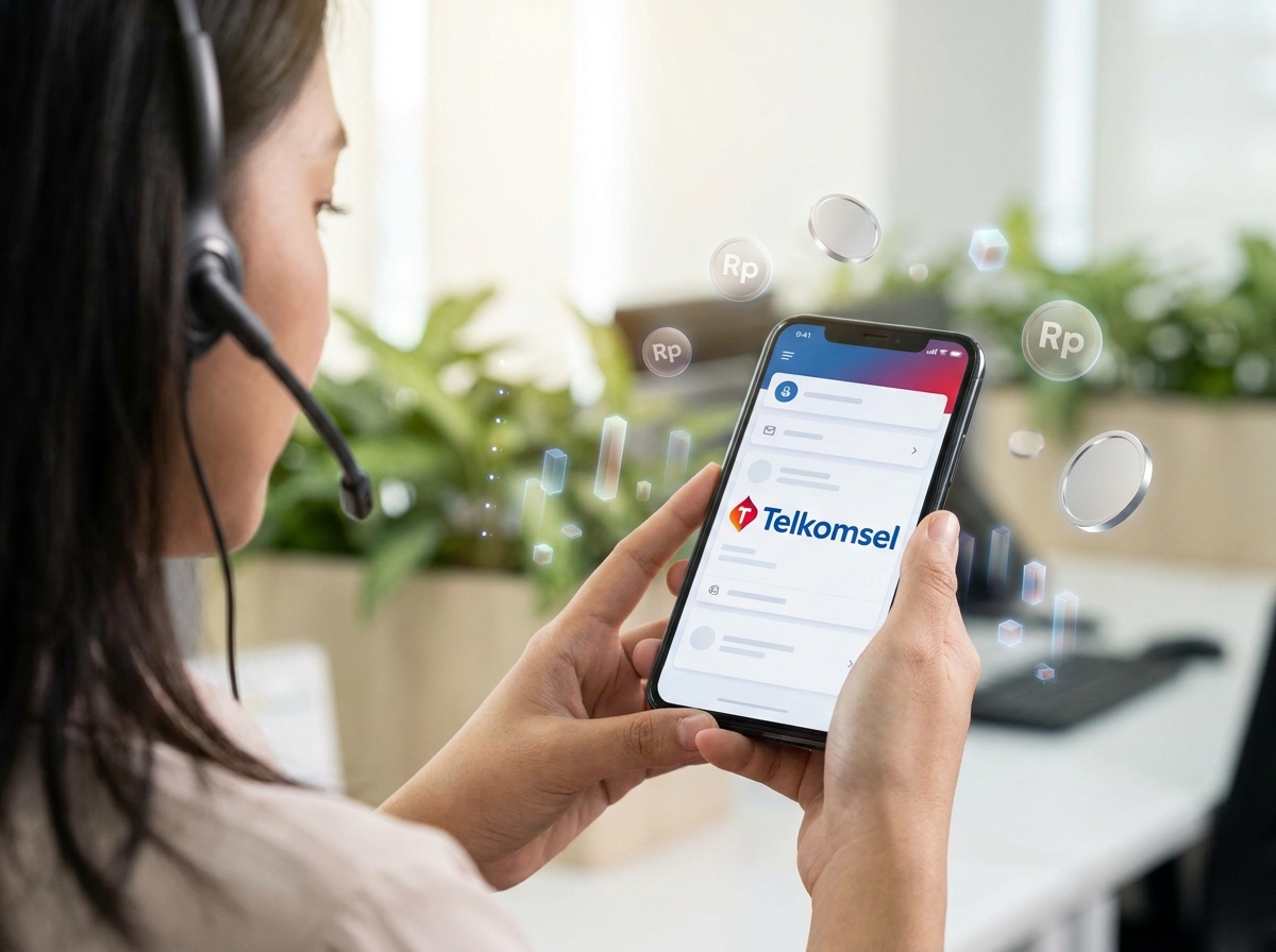 Pertanyaan Umum Terkait Monetary Telkomsel (FAQ)