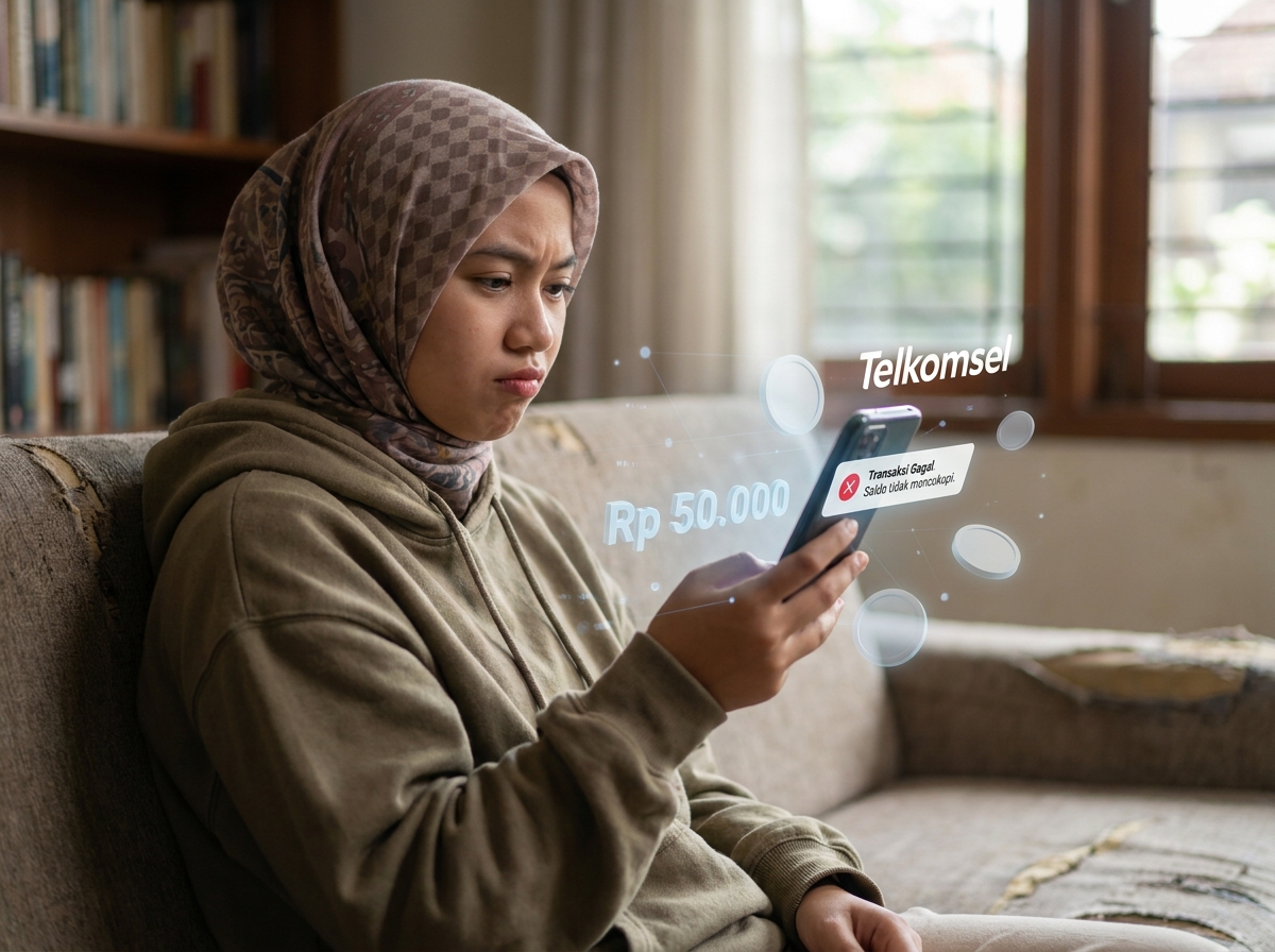 Saldo Monetary Gagal dan Tidak Bisa Digunakan