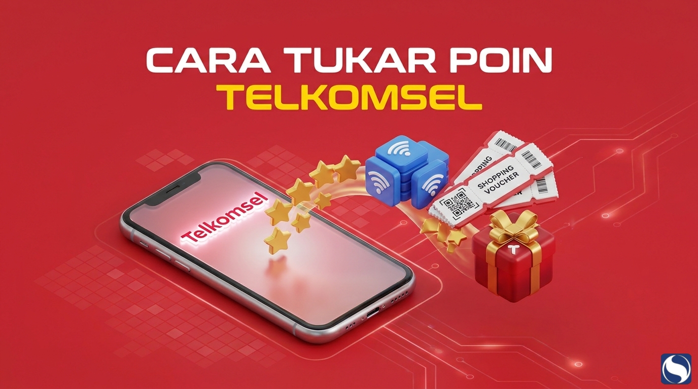 cara tukar poin telkomsel jadi kuota dan pulsa terbaru
