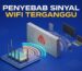 penyebab sinyal wifi terganggu dan cara mengatasinya