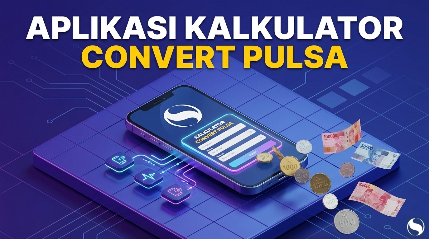 Aplikasi Kalkulator Convert Pulsa