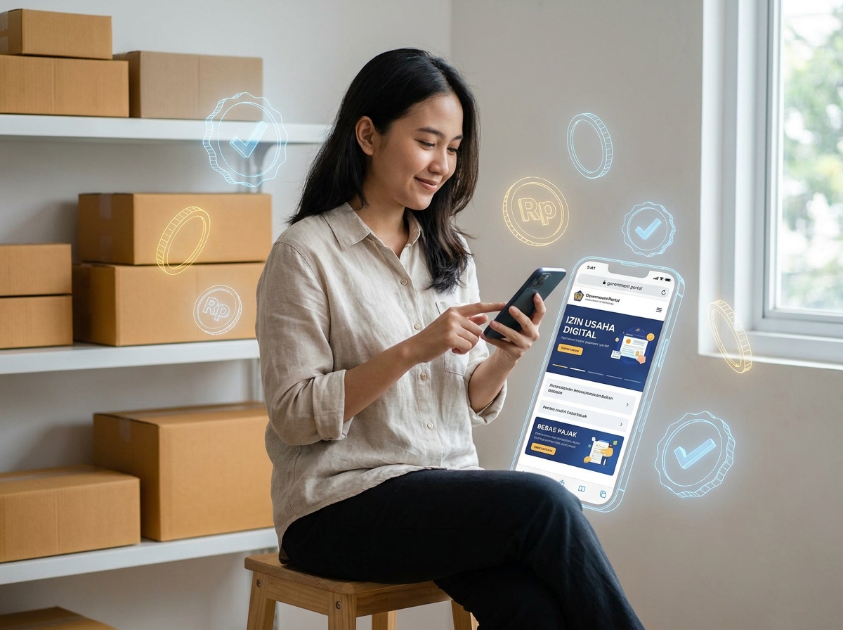 Kepatuhan Hukum Negara - Izin NIB OSS, Permendag, dan Pajak E-Commerce UMKM