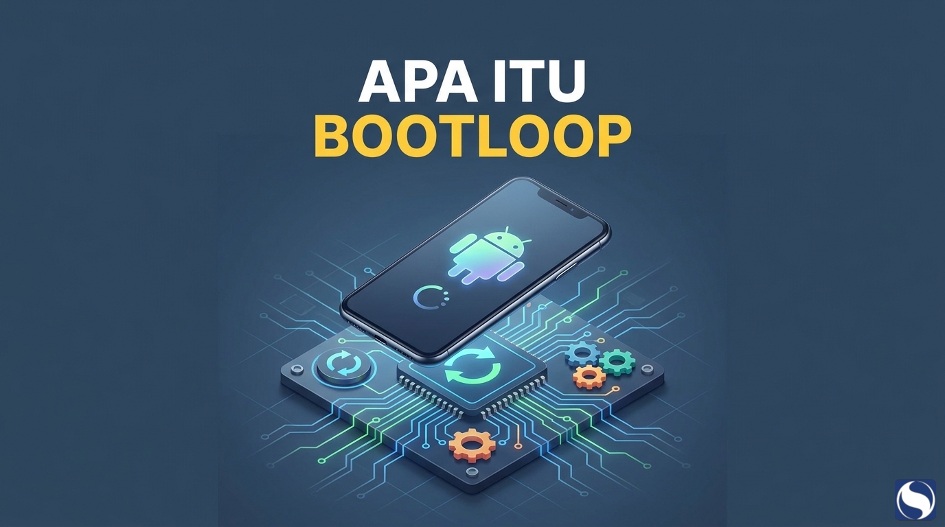 apa itu bootloop dan arti bootloop pada smartphone