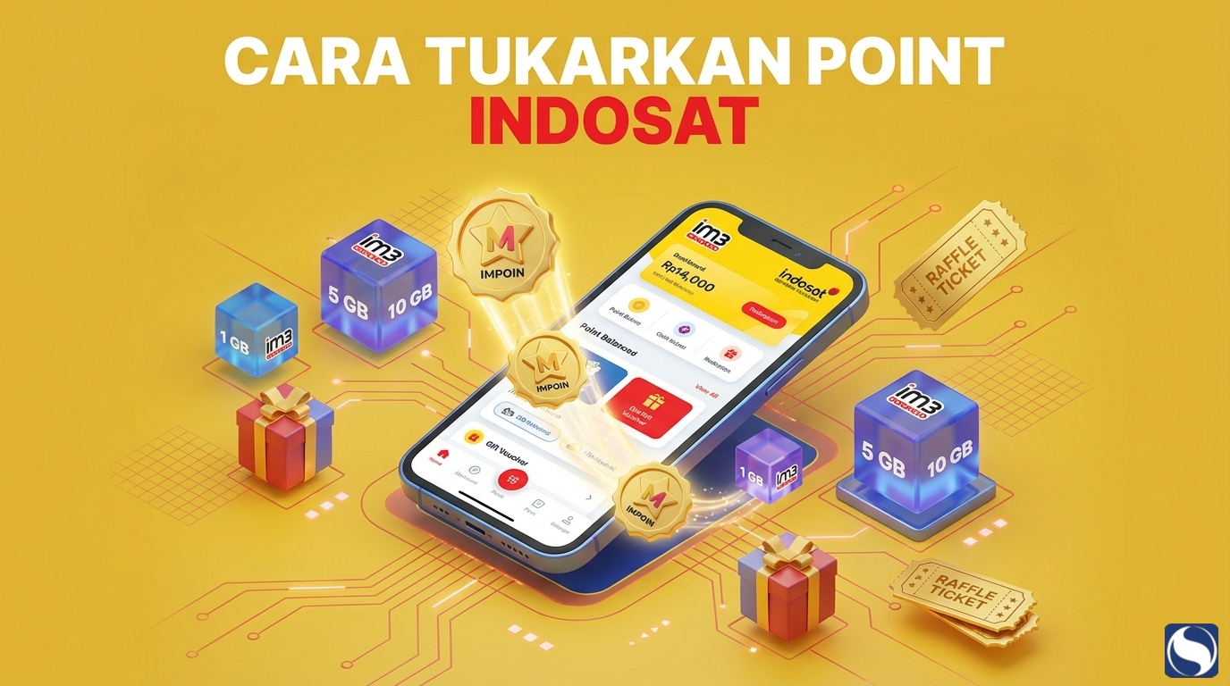cara tukarkan point indosat impoin im3 terbaru (update)