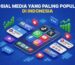 daftar sosial media yang paling populer di indonesia terbaru (update)