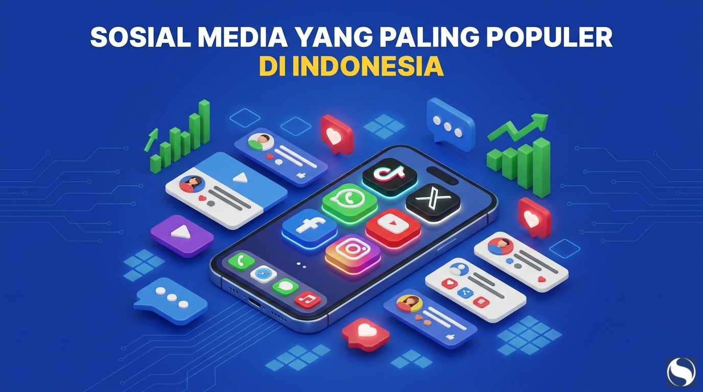 daftar sosial media yang paling populer di indonesia terbaru (update)