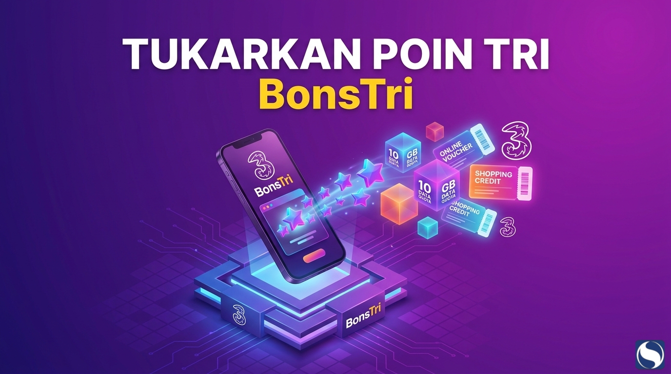 tukarkan poin tri bonstri jadi kuota dan pulsa