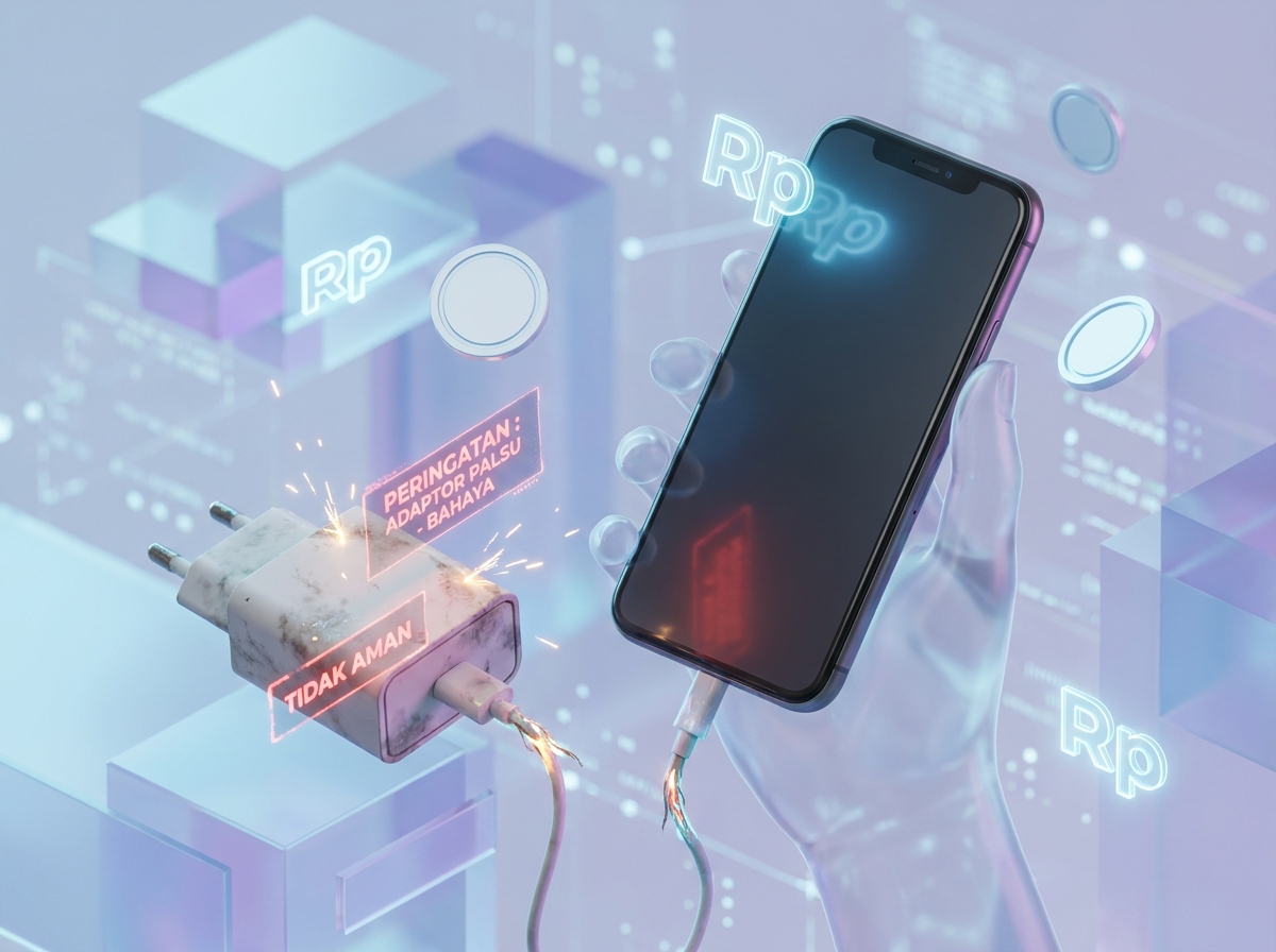 Bahaya Charger Palsu Terhadap Baterai HP