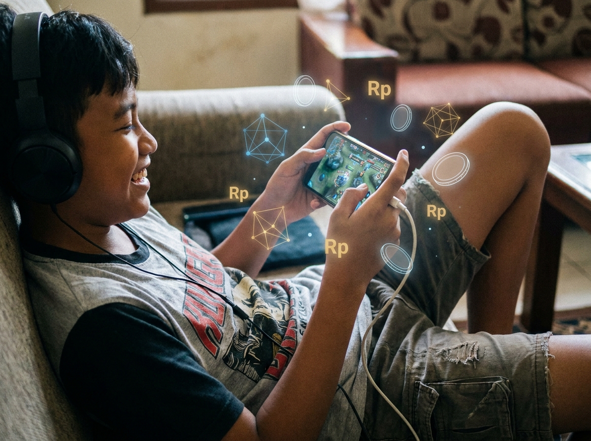 Bahaya Main HP Sambil Dicas Analisis Beban Parasit