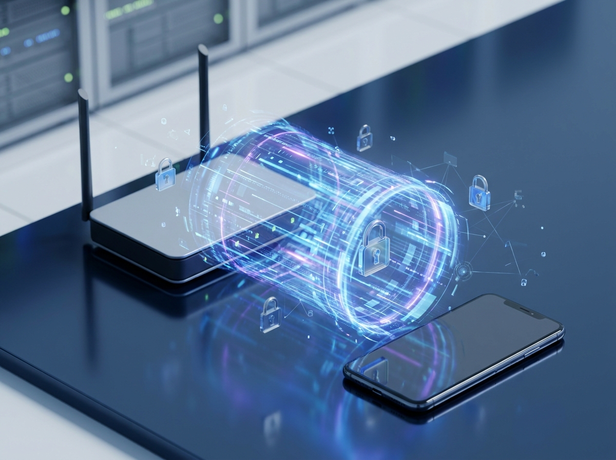Cara Kerja Jaringan Pribadi Virtual