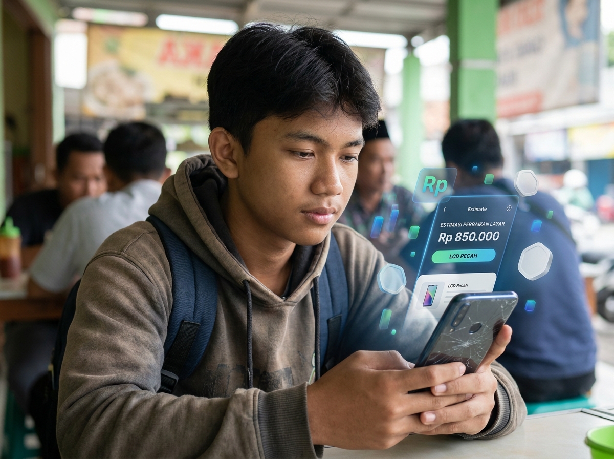 Daftar Estimasi Biaya Ganti LCD AMOLED Berbagai Merek