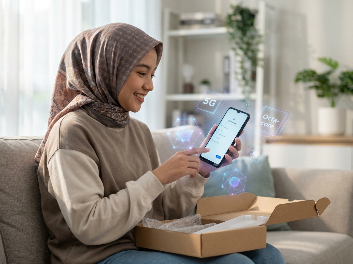 Daftar HP NFC Murah 1 Jutaan Terbaru