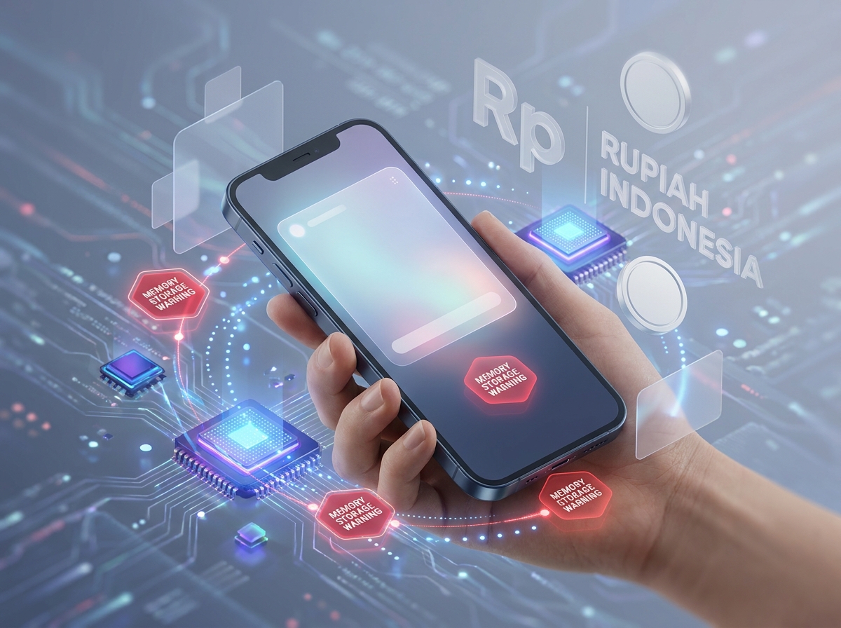 Dampak Virtual RAM Bikin HP Cepat Rusak