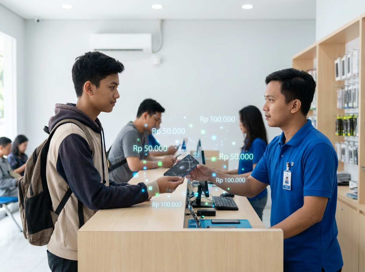 Estimasi Biaya Servis & Harga Adaptor Bersertifikasi