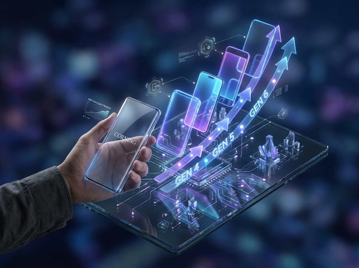 Evolusi Layar Kuat Tahan Banting Daftar Jenis Gorila Glass Terbaru
