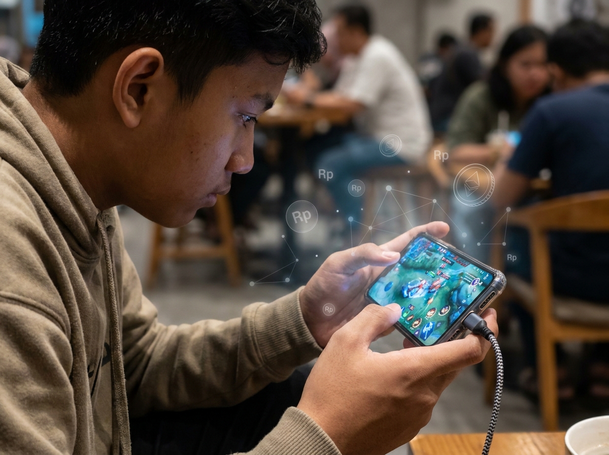 Fitur Bypass Charging untuk Gaming Tanpa Overheat