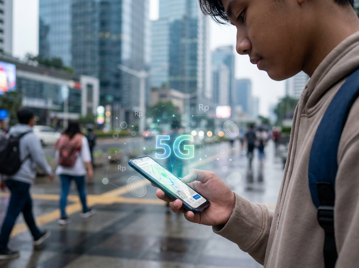 Konektivitas Tanpa Batas Jaringan 5G dan Sistem Navigasi Satelit
