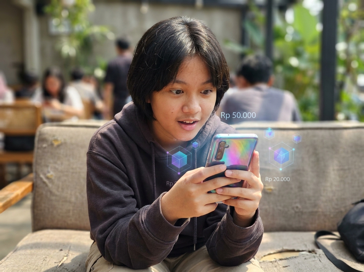 Kualitas Visual Maksimal Layar AMOLED & Gorilla Glass