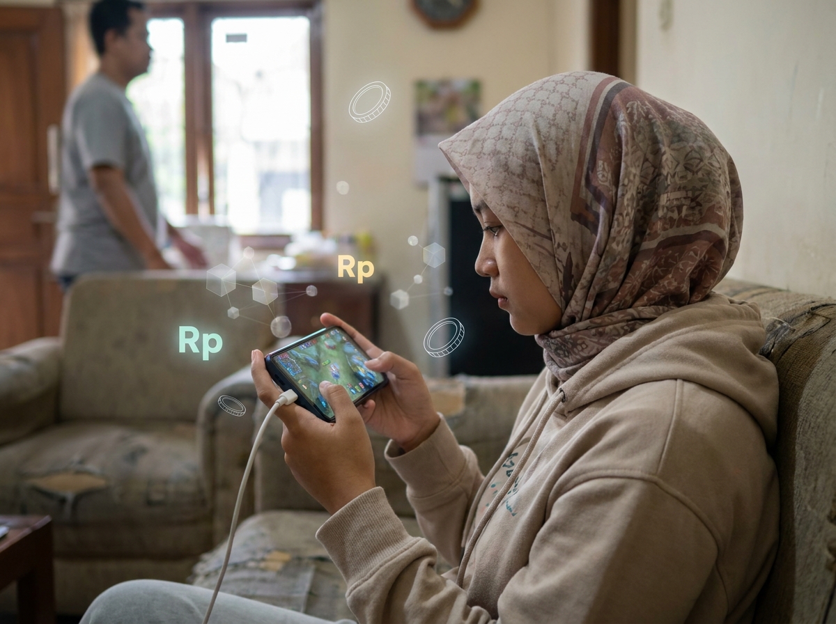 Main Game Aman dengan Fitur Bypass Charging