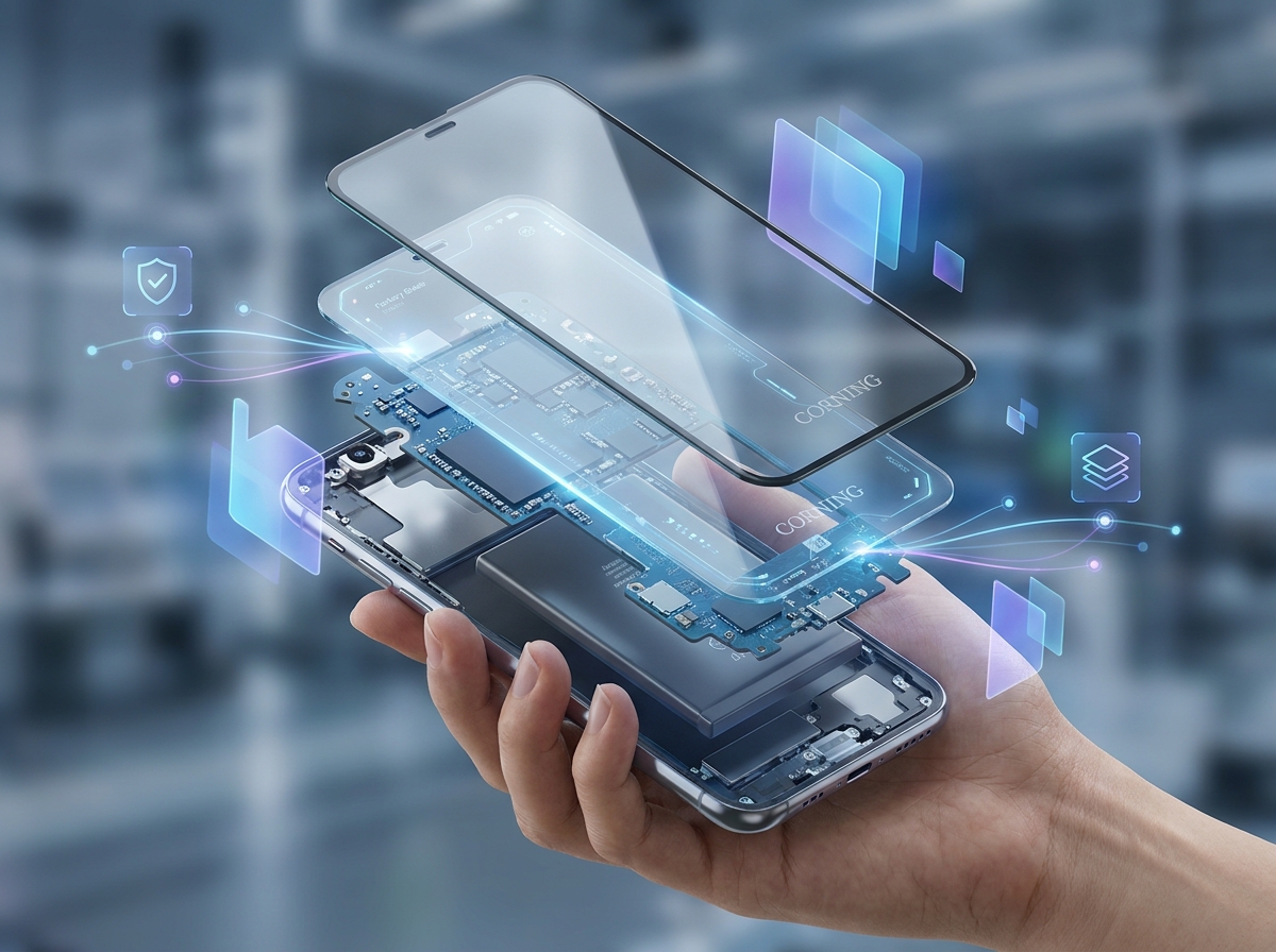 Perbedaan Gorilla Glass dan Tempered Glass