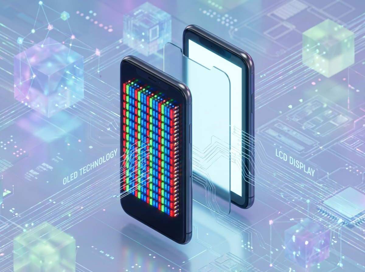 Perbedaan Layar AMOLED dan IPS
