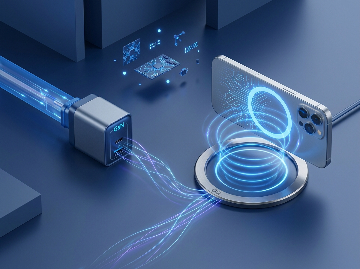 Revolusi Charger GaN dan Standar Qi2