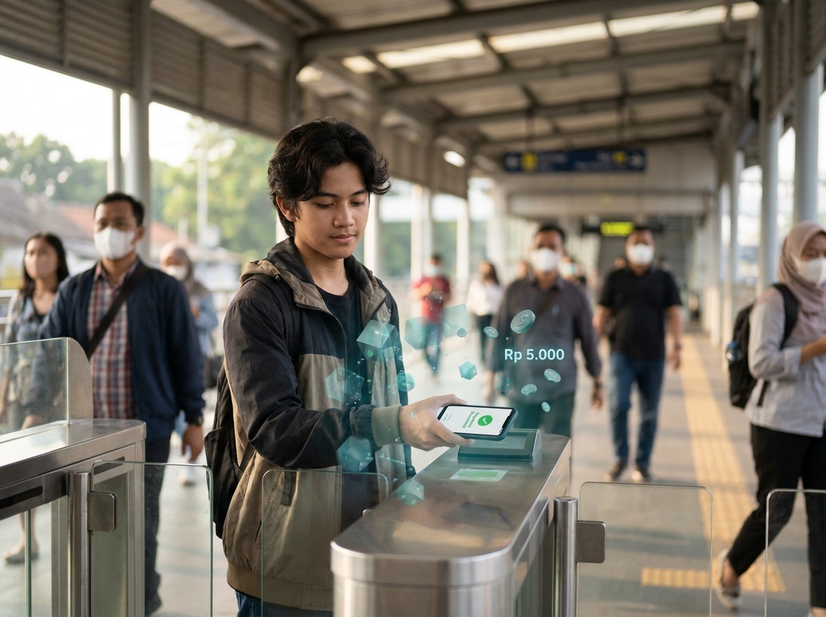 Tulang Punggung Transaksi Finansial HP dengan Fitur NFC QRIS Tap