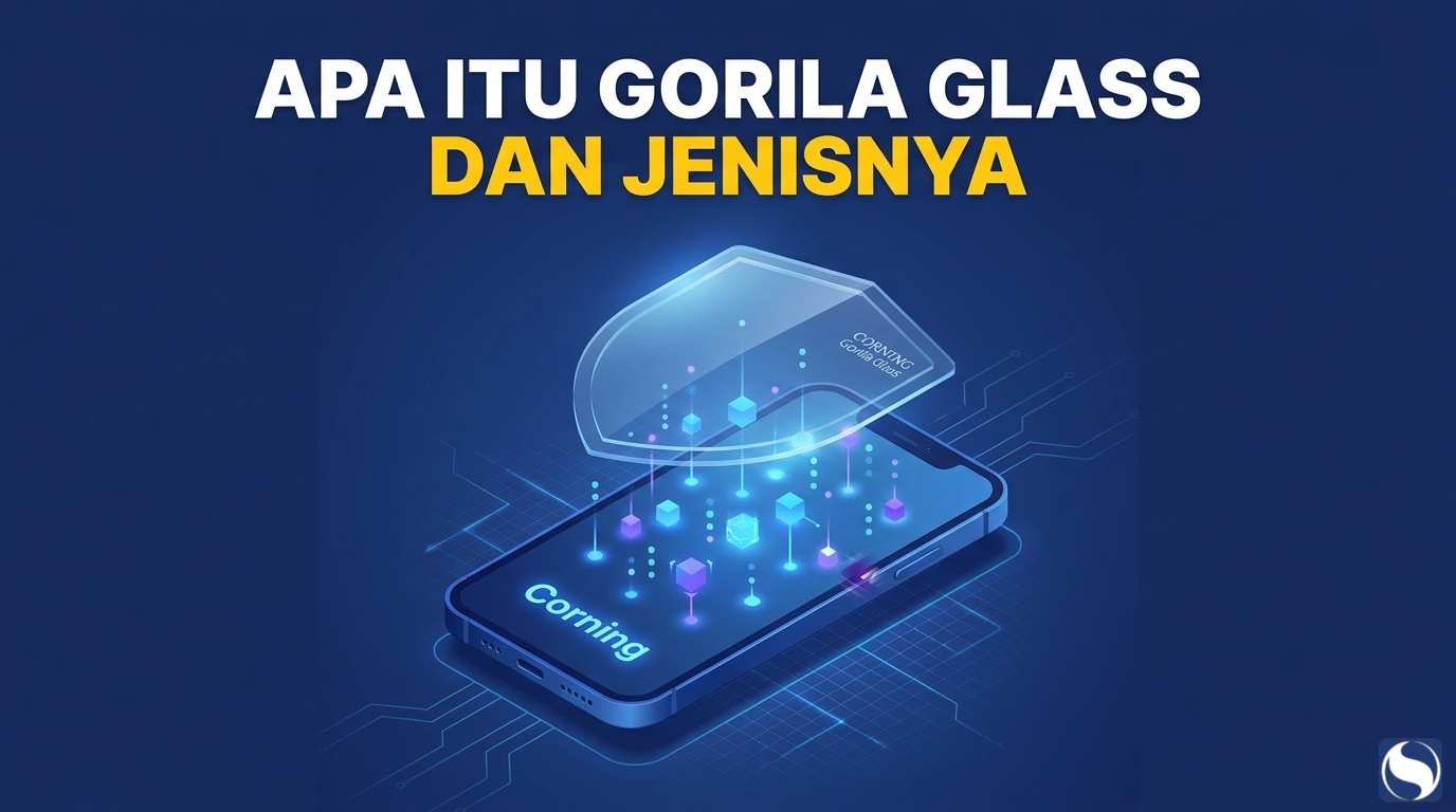 apa itu gorila glass dan jenisnya