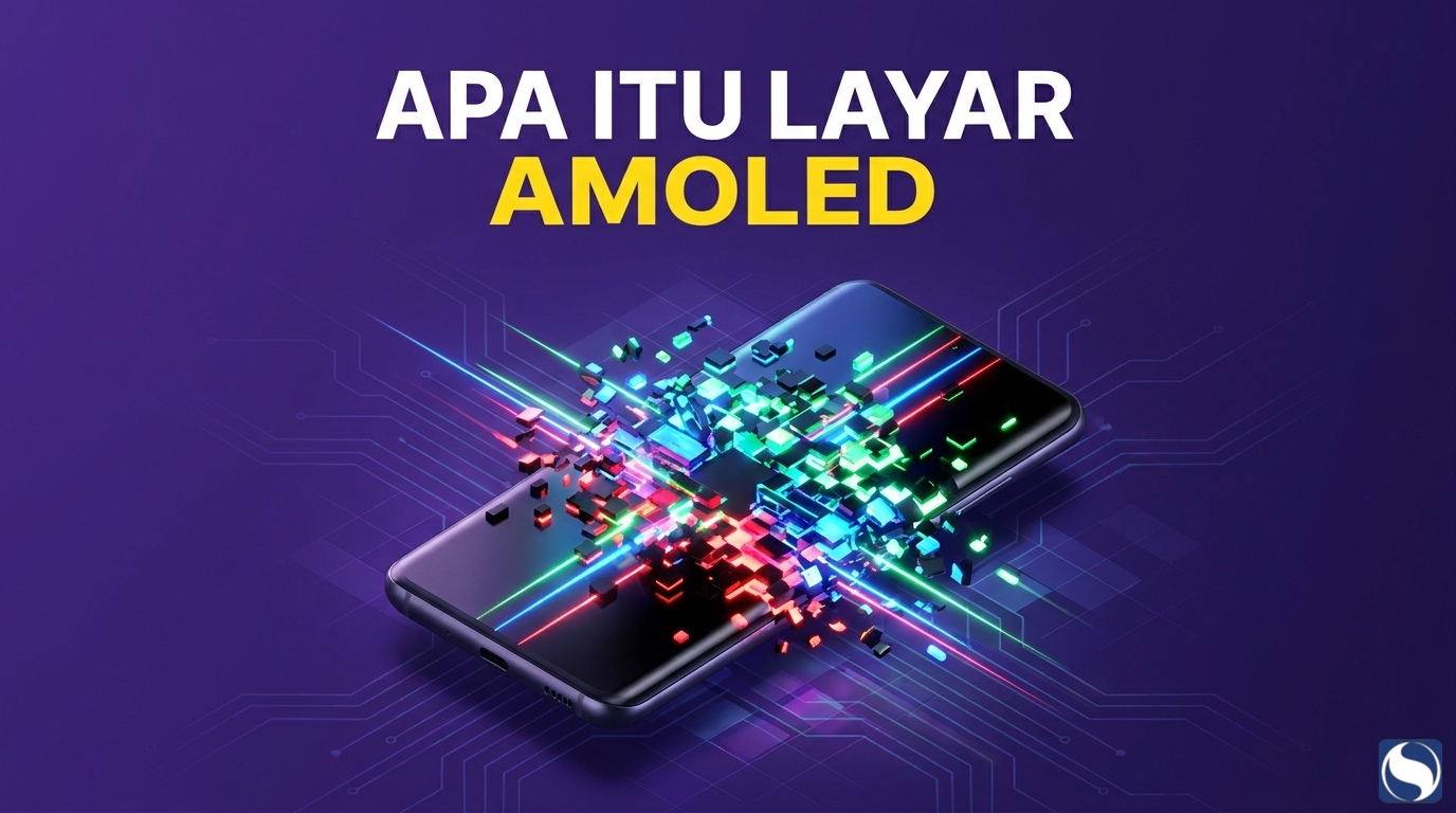 apa itu layar amoled