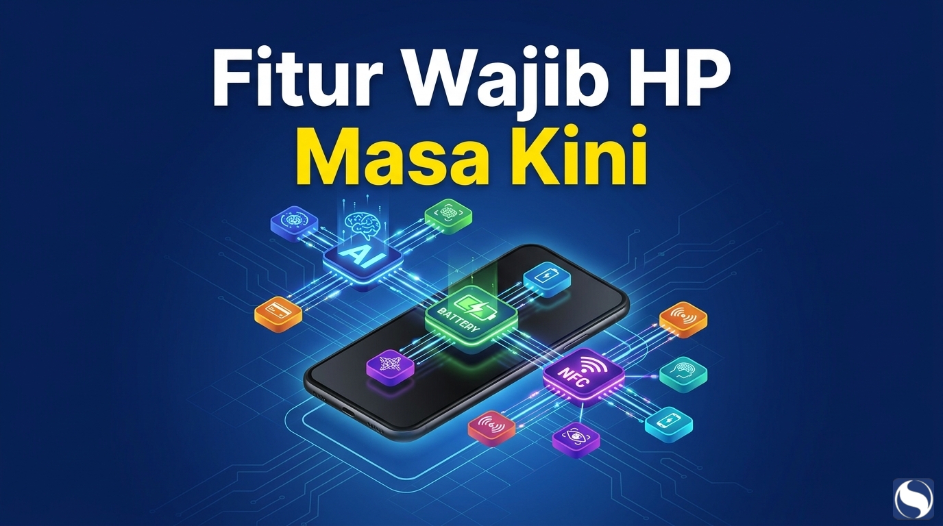 fitur wajib hp masa kini