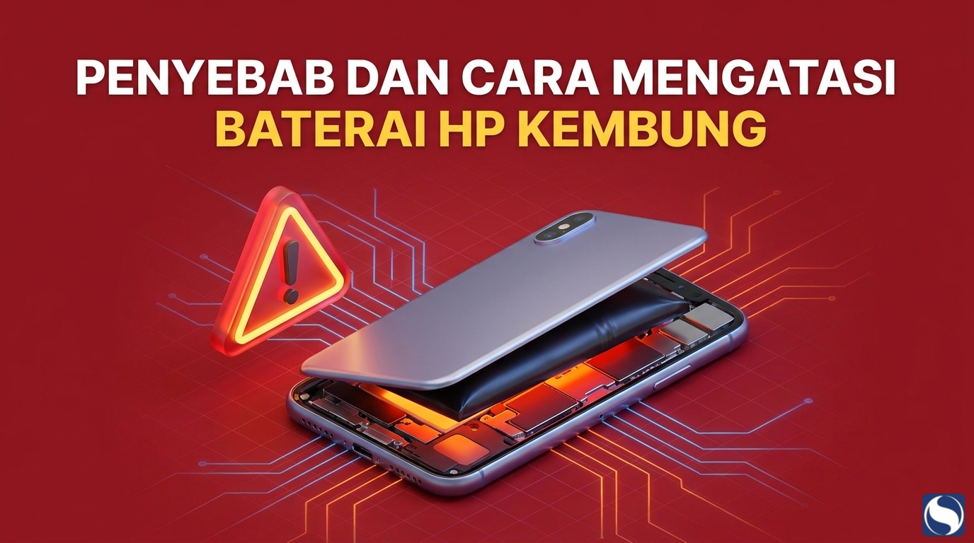 penyebab dan cara mengatasi baterai hp kembung