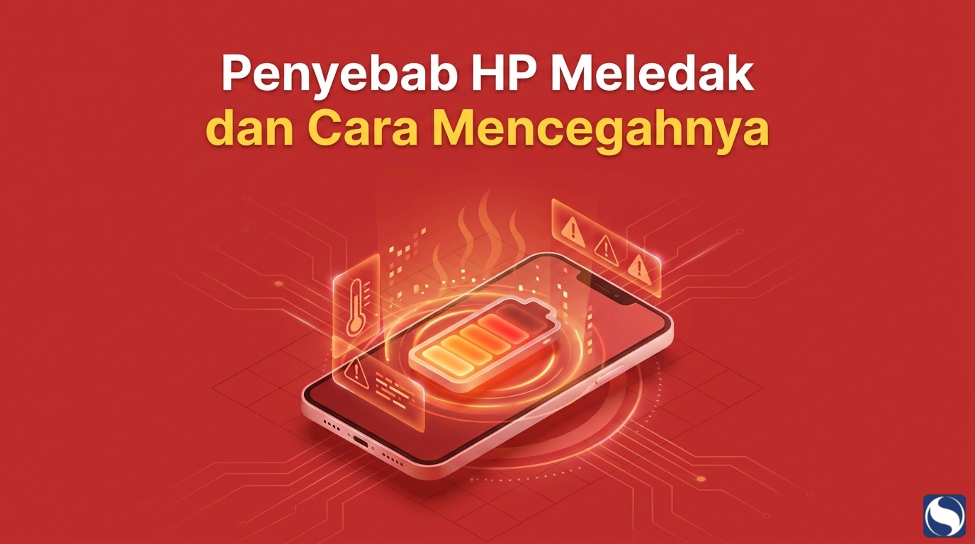 penyebab hp meledak dan cara mencegahnya
