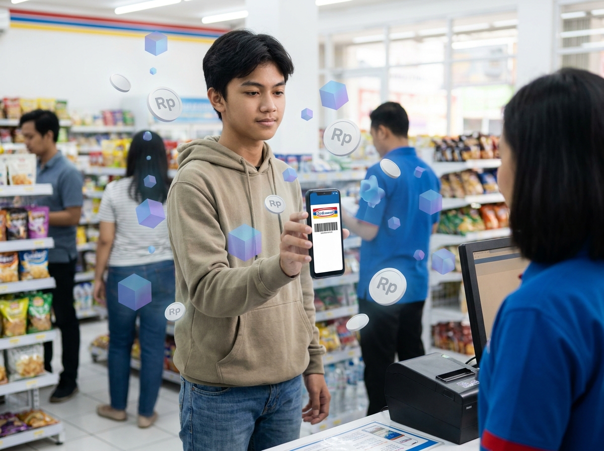 5 Langkah Cepat Mencairkan Pulsa di Kasir Indomaret