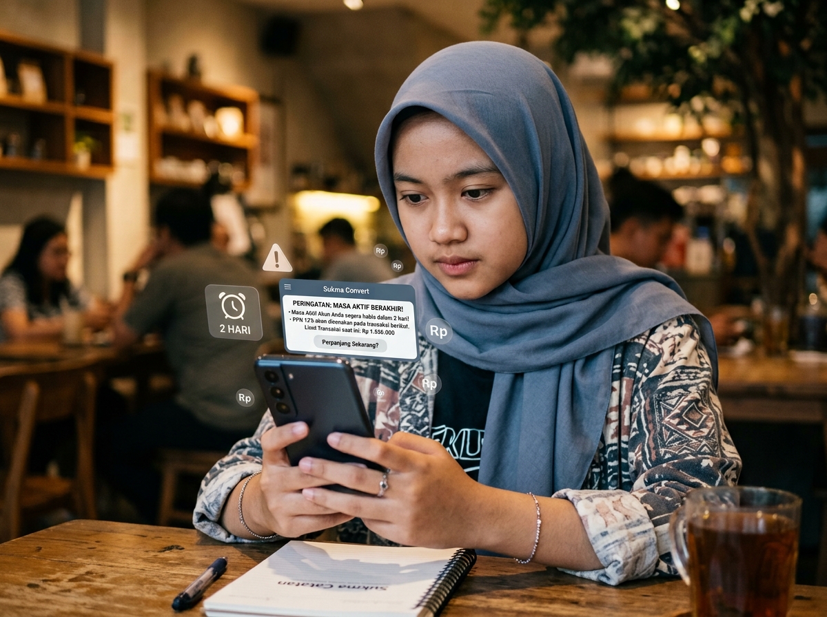 Aturan Transaksi, PPN, dan Isu Pulsa Hangus