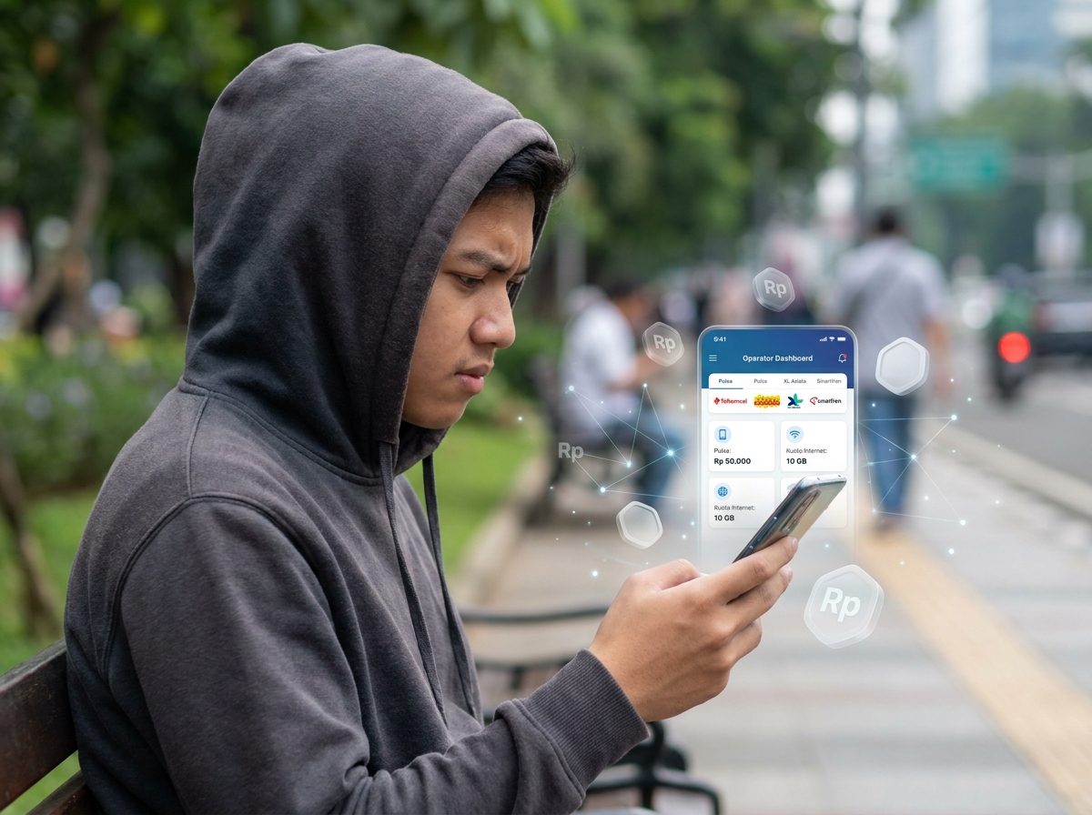 Beda Pulsa Reguler, Pulsa Transfer & Kuota Data