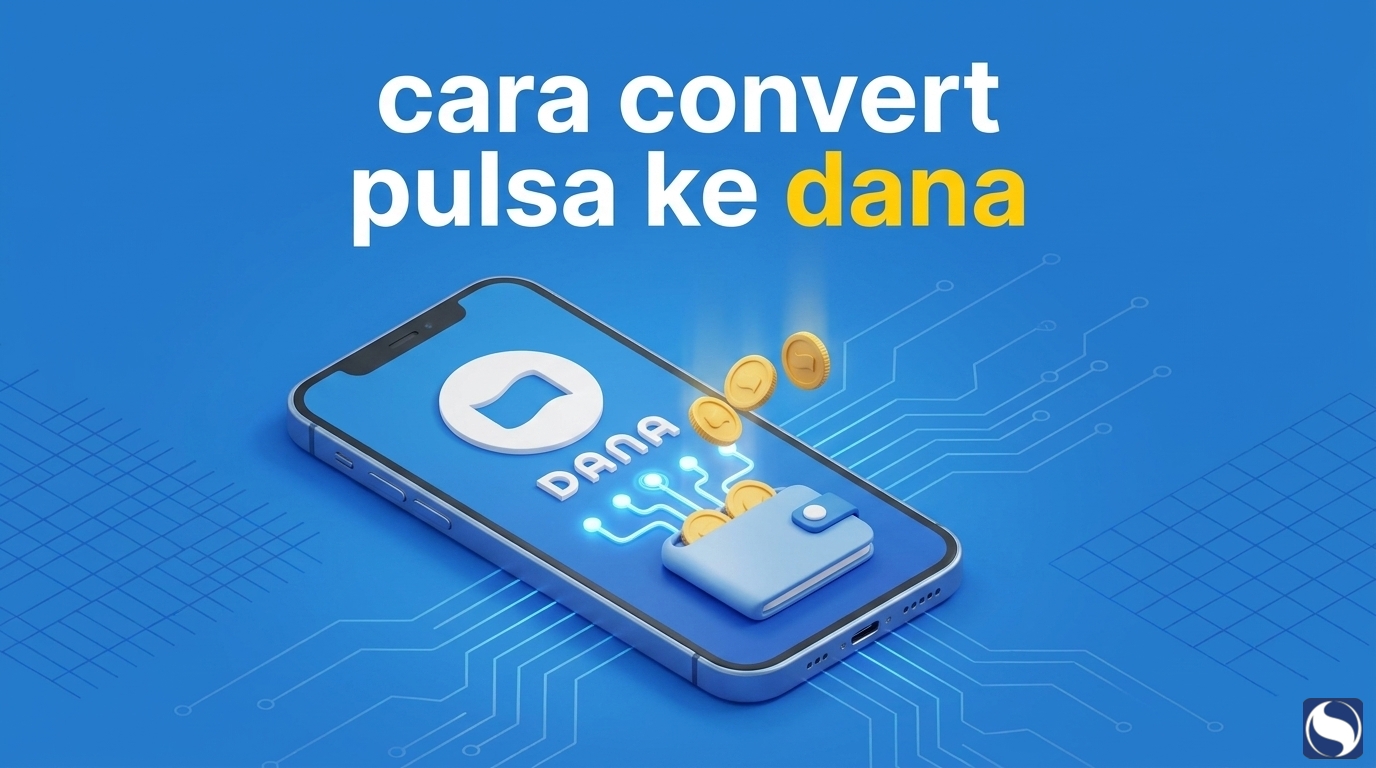Cara Convert Pulsa Ke Dana